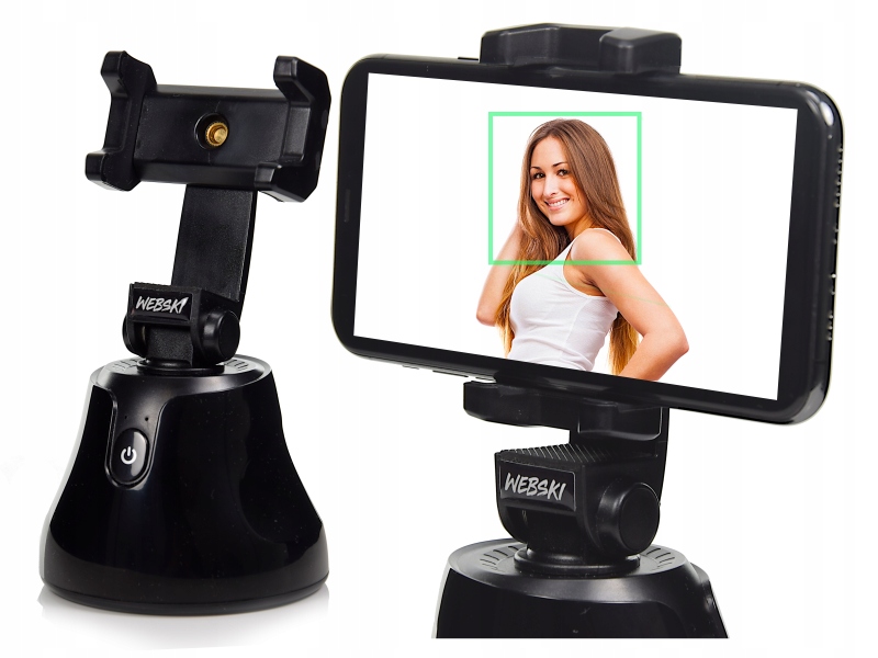

Uchwyt Selfi Do Śledzenia Obiektów Selfi Stick 360