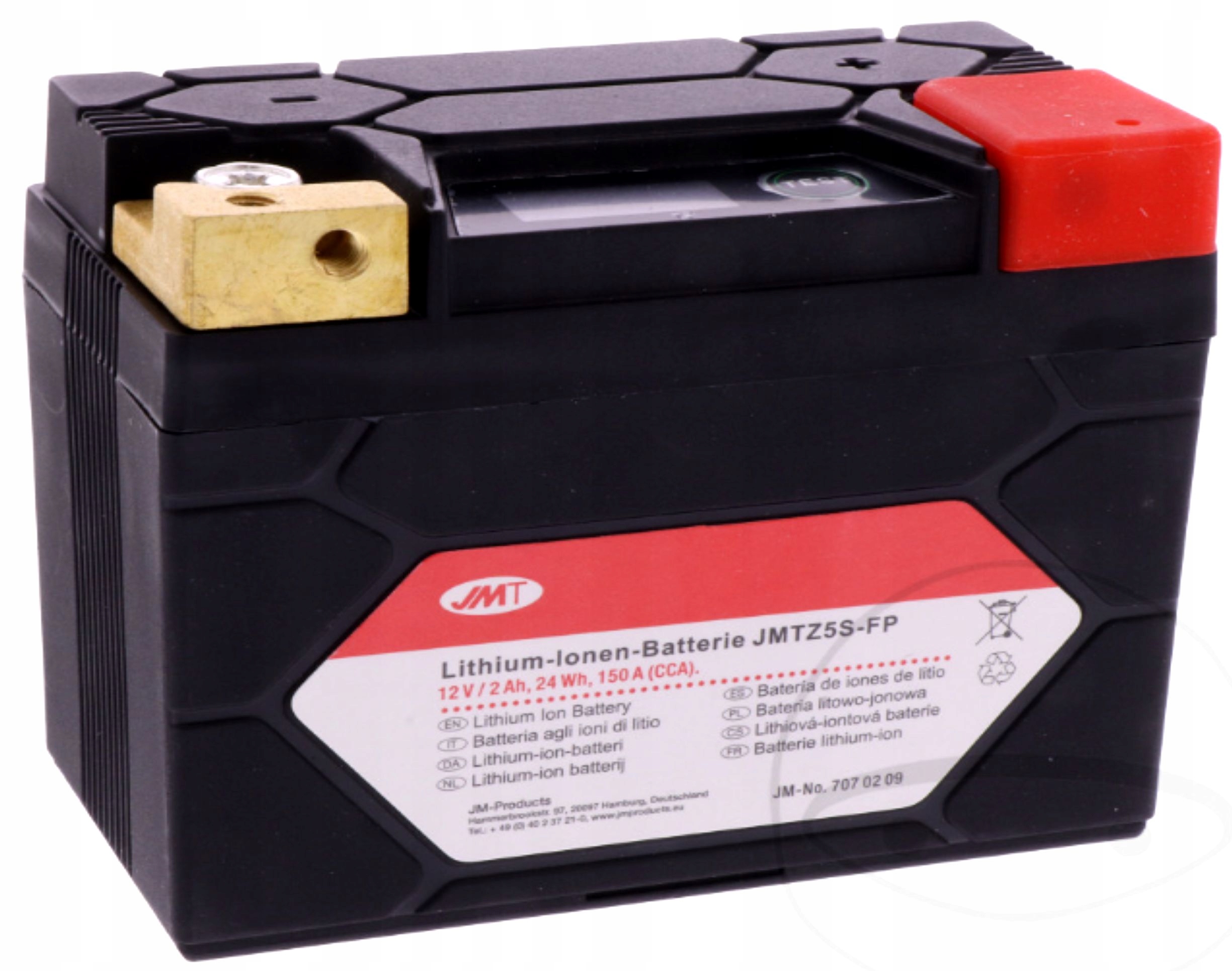 Akumulátor Lithium-ion Kawasaki Kx 250 450 F 4T 2019-2024