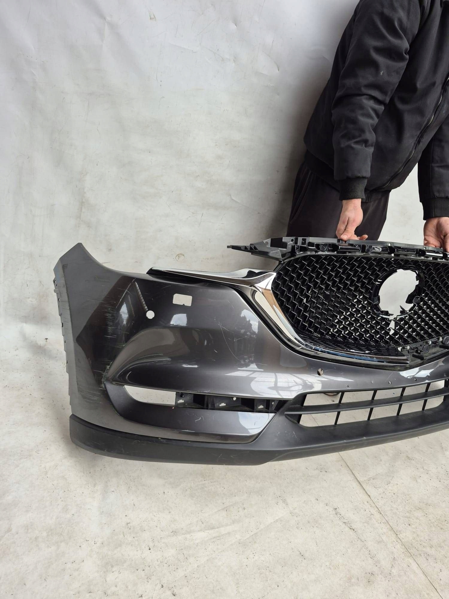 MAZDA CX-5 II 2 17-21 bumper front front washer PDC