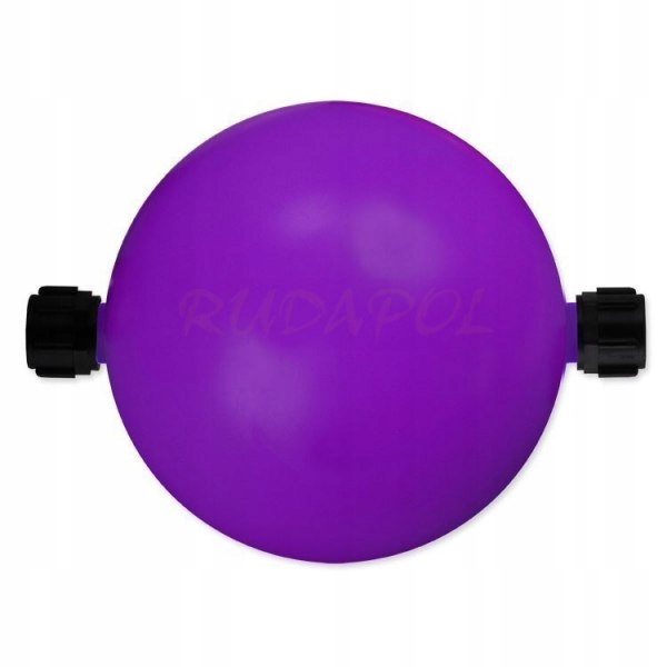 

Klosz Kula Do Lampionu LED-10 LED-14 fioletowy