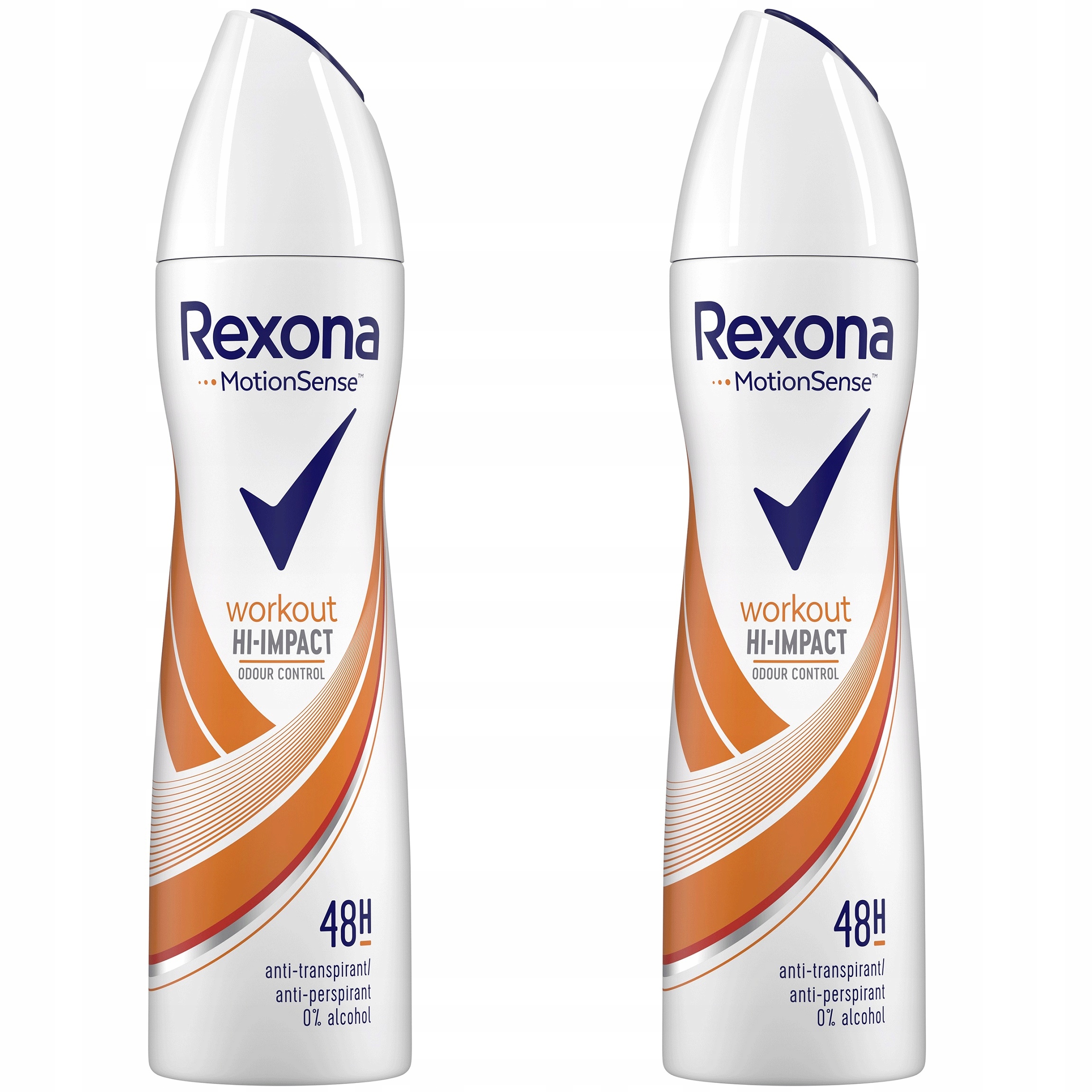 

Rexona Workout antyperspirant dla kobiet 48H
