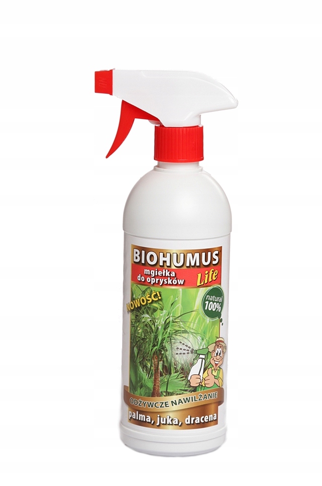 

Mgiełka do Palm Juk Dracen 500ml Odżywka Biohumus