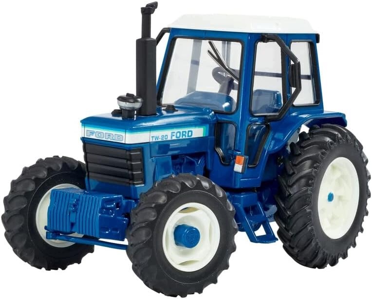 Britains Ford TW20 43322 ciągnik rolniczy do zabawy skala 1:32