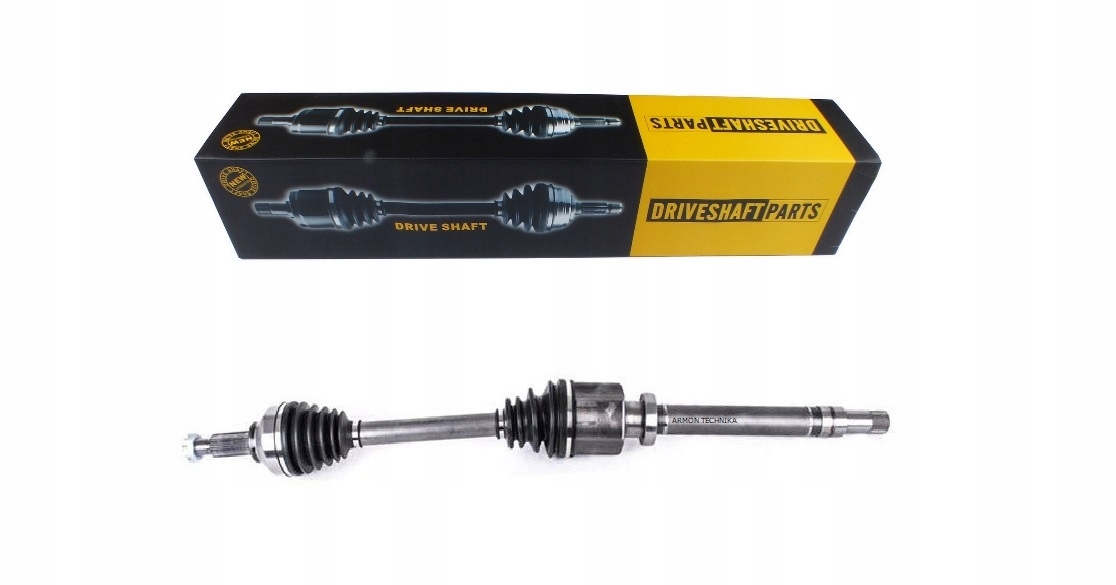 Półoś prawa FORD TRANSIT CUSTOM 2.2 TDCi 2013->