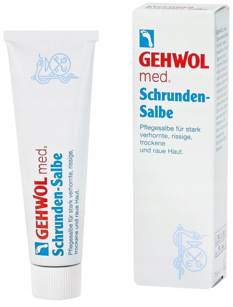 

Gehwol Schrunden Maść na pękającą skórę stóp 75ml