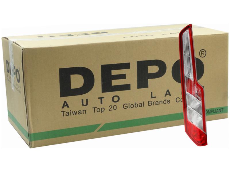 LAMPA TYŁ LEWA Depo 431-19B6L-UE