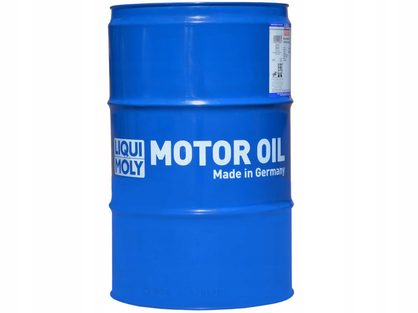 Olej Liqui Moly 10W40 60L 4T Street Motocykle 1563