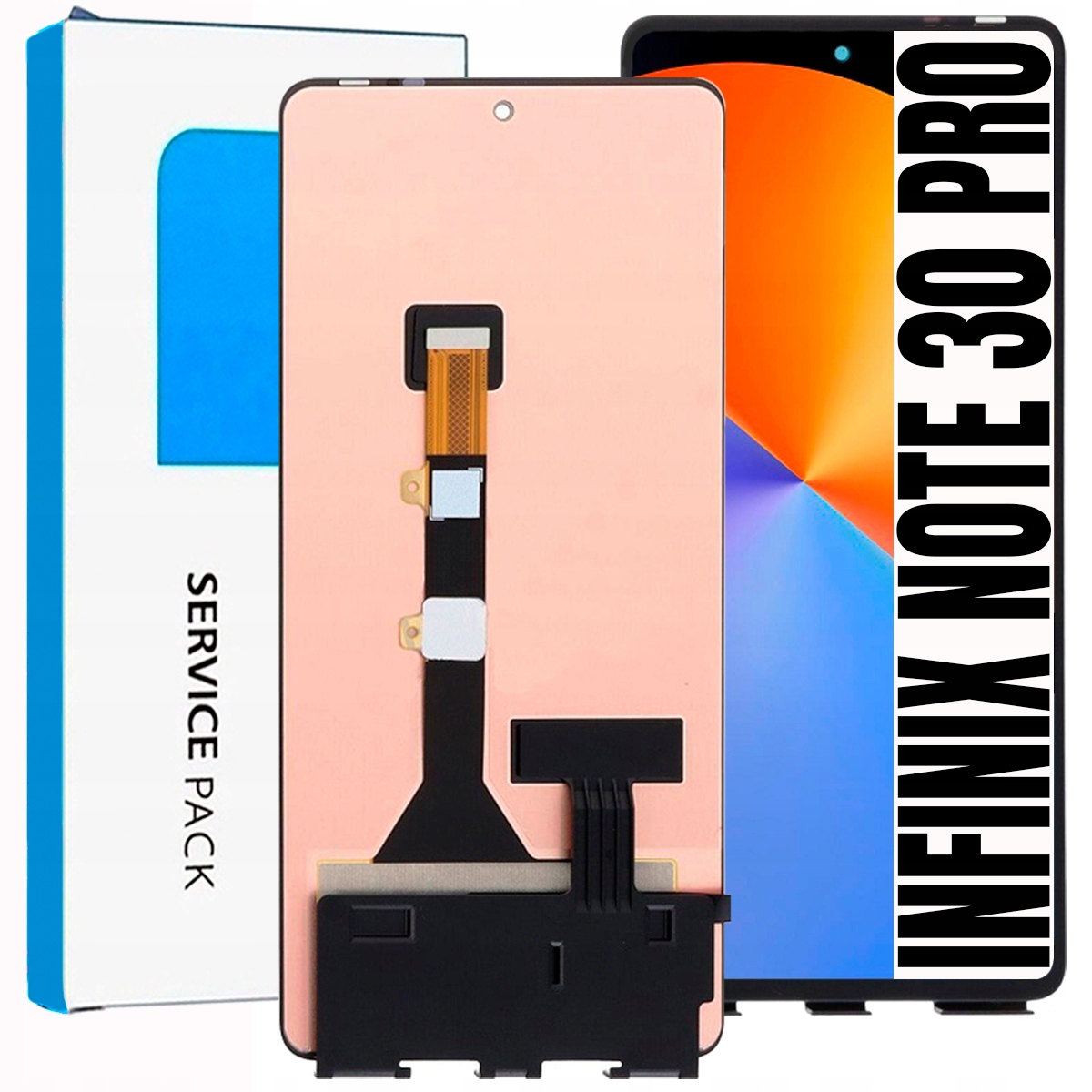 Displej Pro Infinix Note 30 Pro Originál LCD Displej