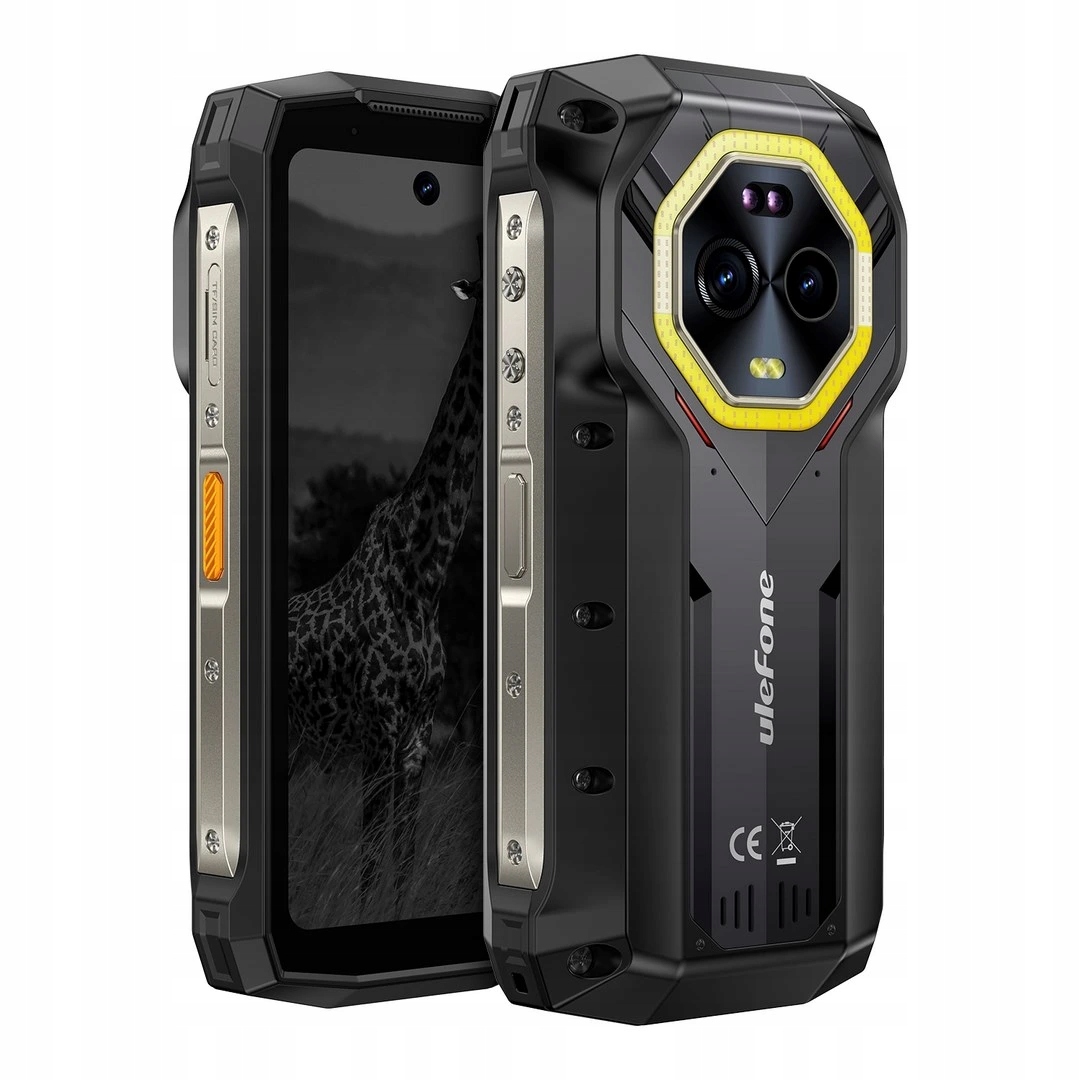 Smartfon Ulefone Armor Mini 20 Pro 8 GB / 256 GB 5G czarny