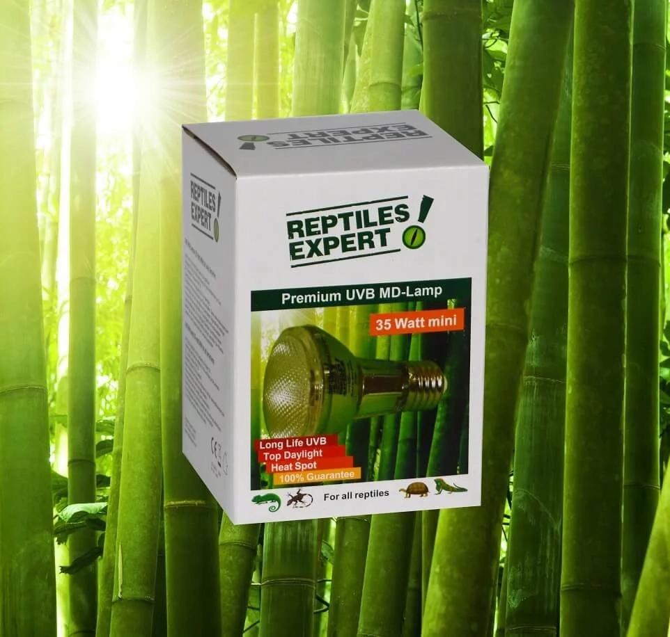 Levně Reptiles Expert Mini Uvb Metalhalogenová lampa 35W