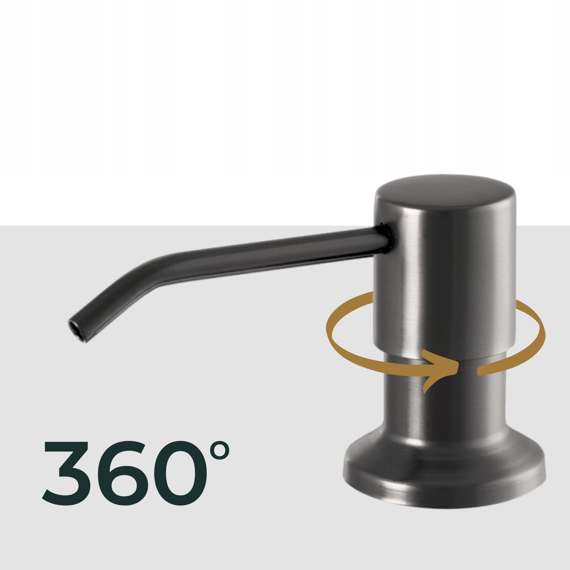 DOZOWNIK SIMPLE GUN GREY SINK QUALITY Marka Sink Quality