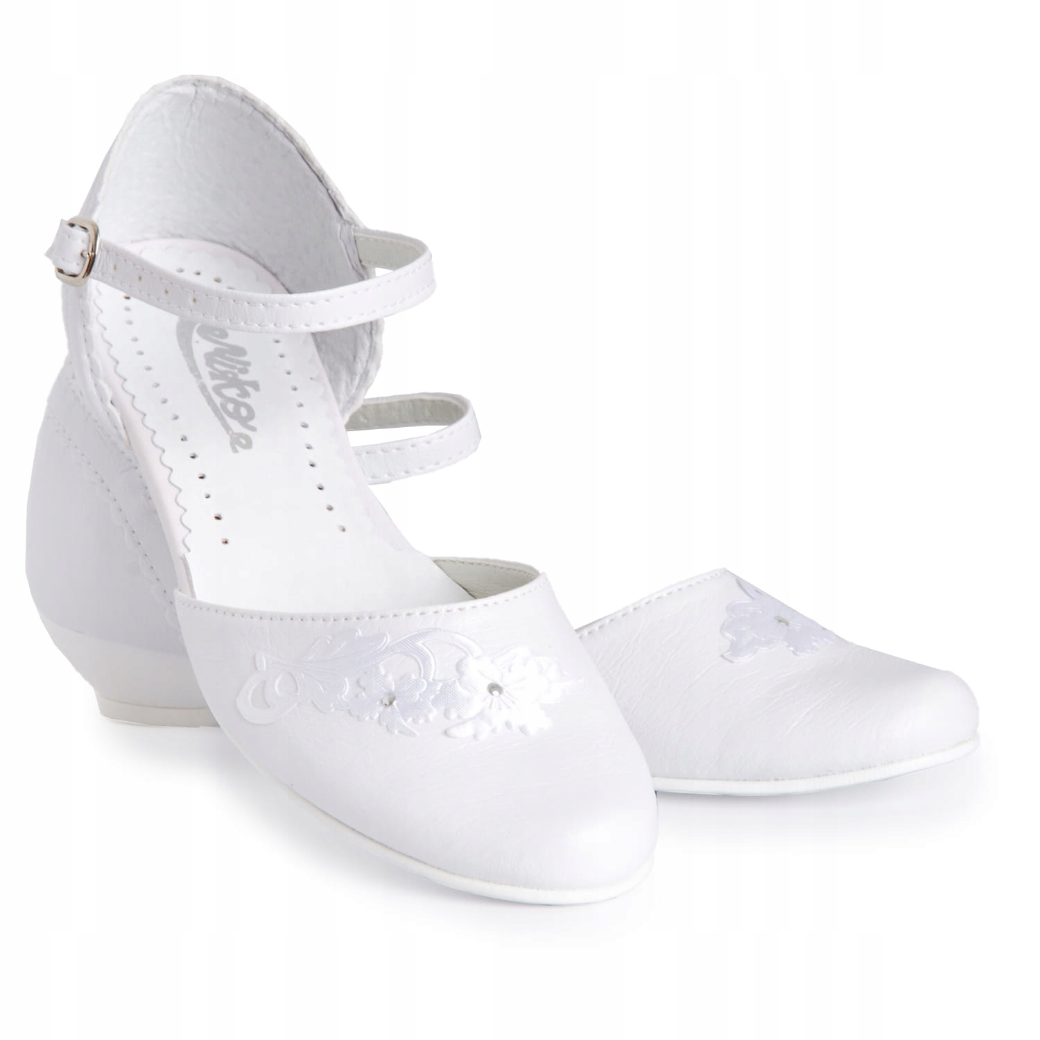 Buty komunijne dziewczęce KBD-719 - 38