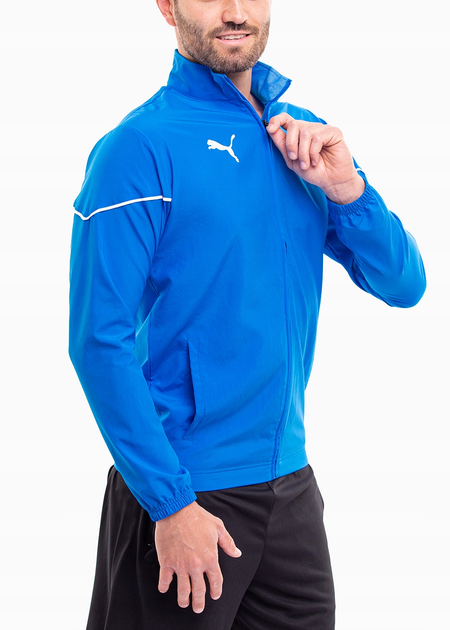 Puma pánská větrovka sportovní přechodová bunda teamRISE vel M