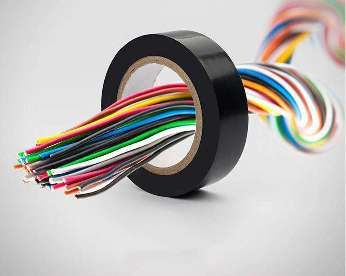 MOCNA TAŚMA IZOLACYJNA PCV WODOODPORNA KOLOROWA 6 Marka Geko