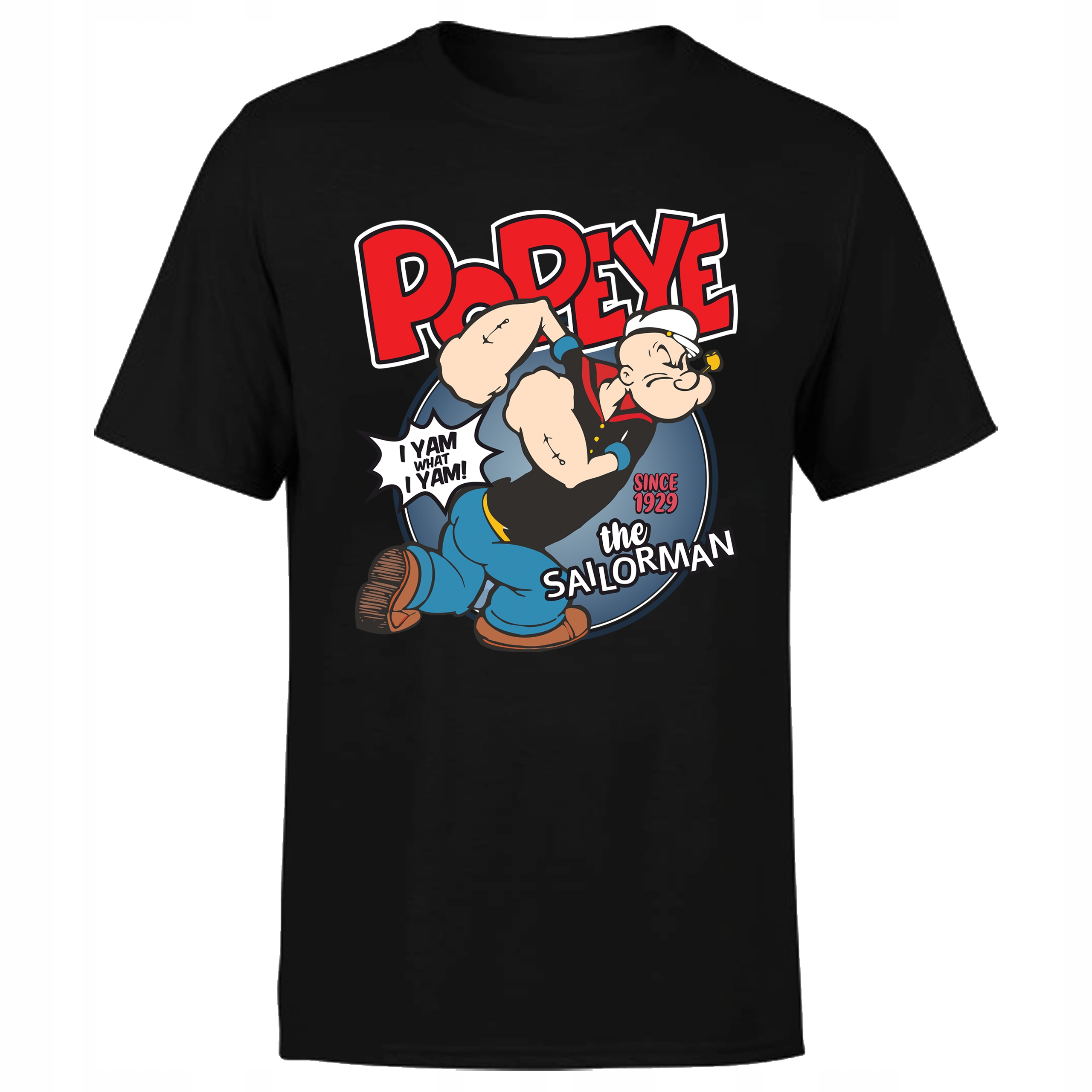 

Męska Koszulka Popeye Papaj Marynarz L