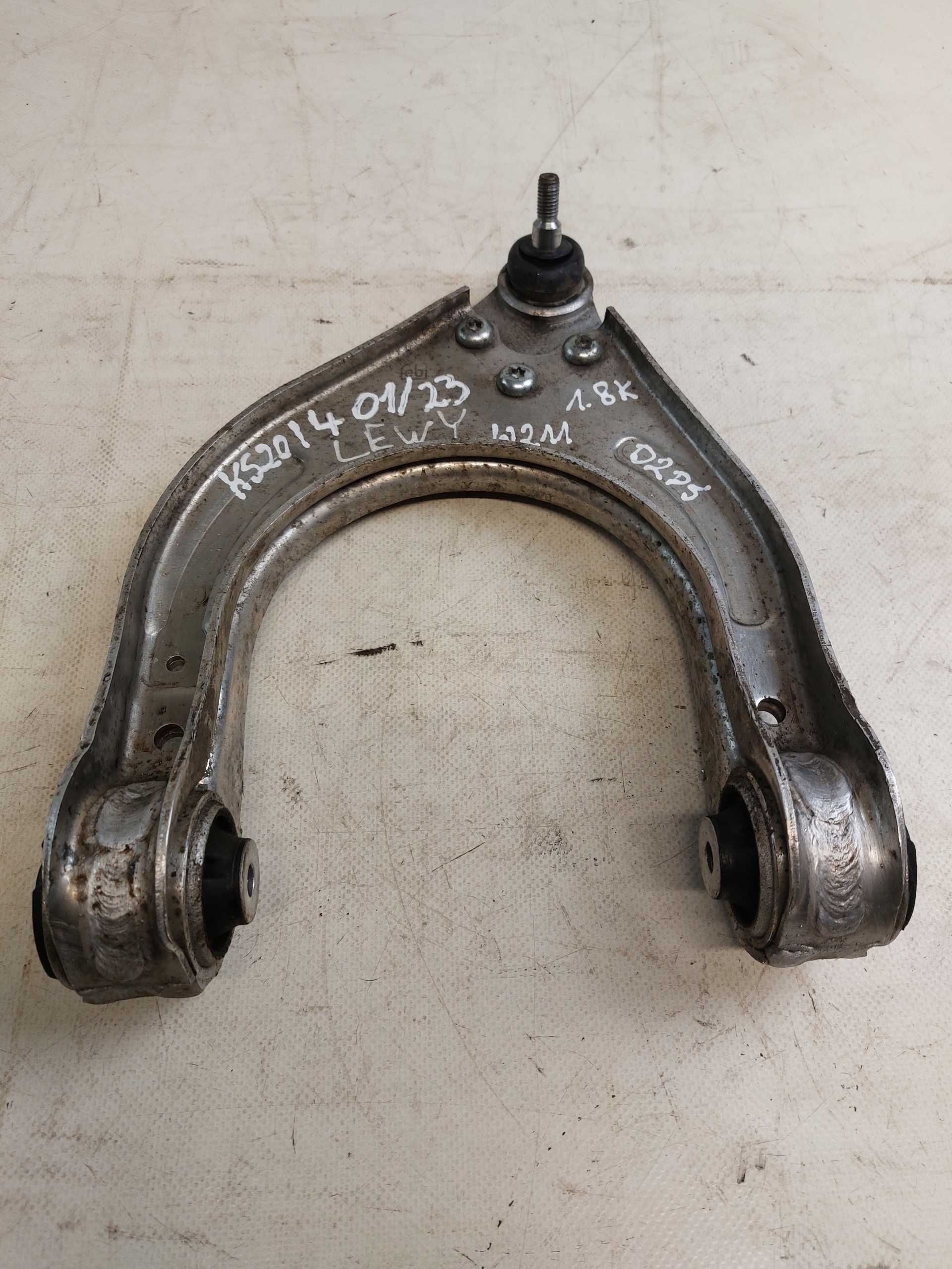 arm left front MERCEDES W211 1.8K