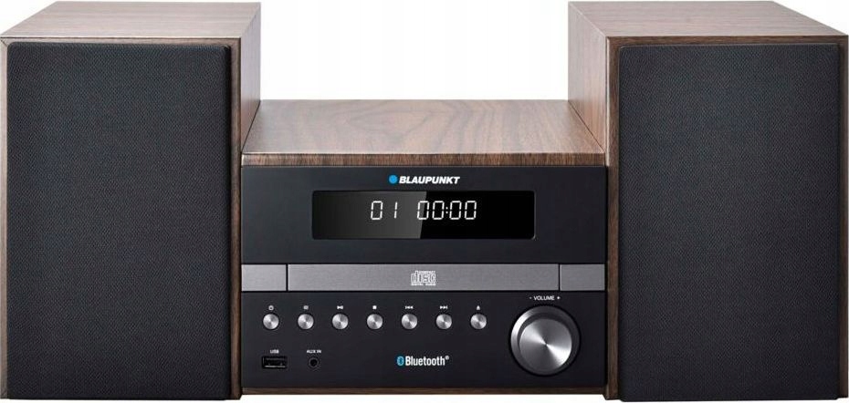 Wieża mini stereo Blaupunkt MS-46BT FM CD Bluetooth 100W pilot