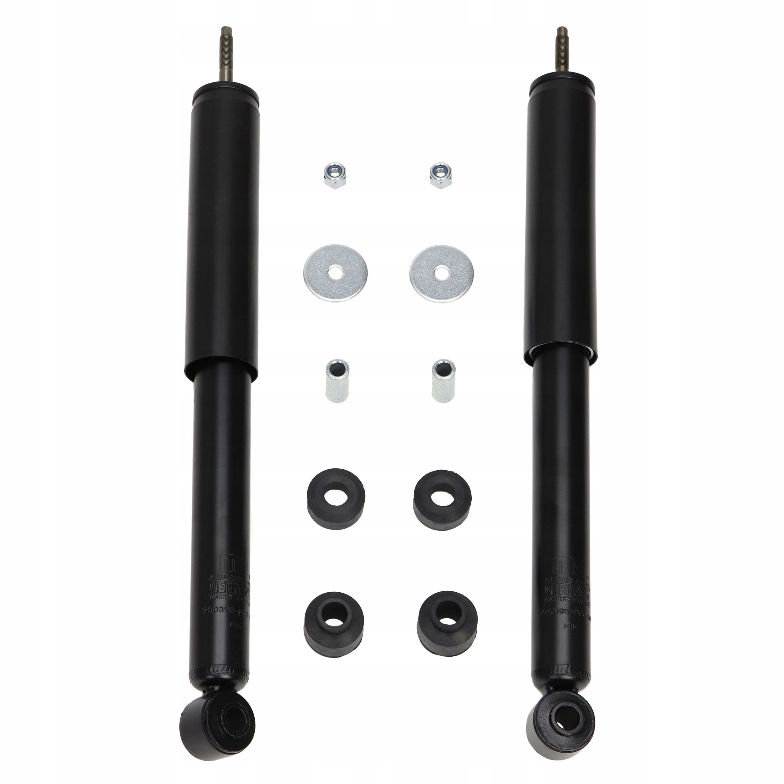 16K003682 - 2 амортизатора задній лівий + правий OPEL CORSA C (X01)