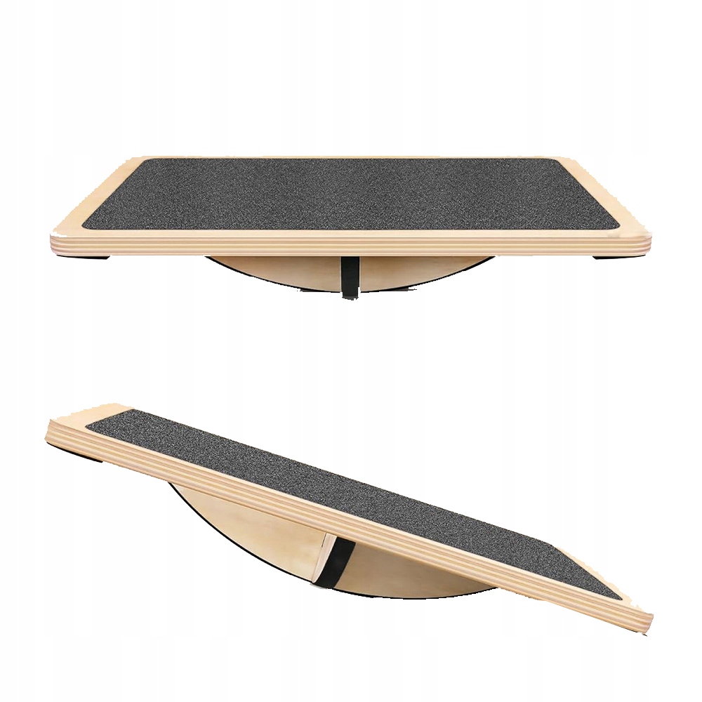 Balance Board Sportowa deska do balansowania Profesjonalna deska do chybotania Drewniana