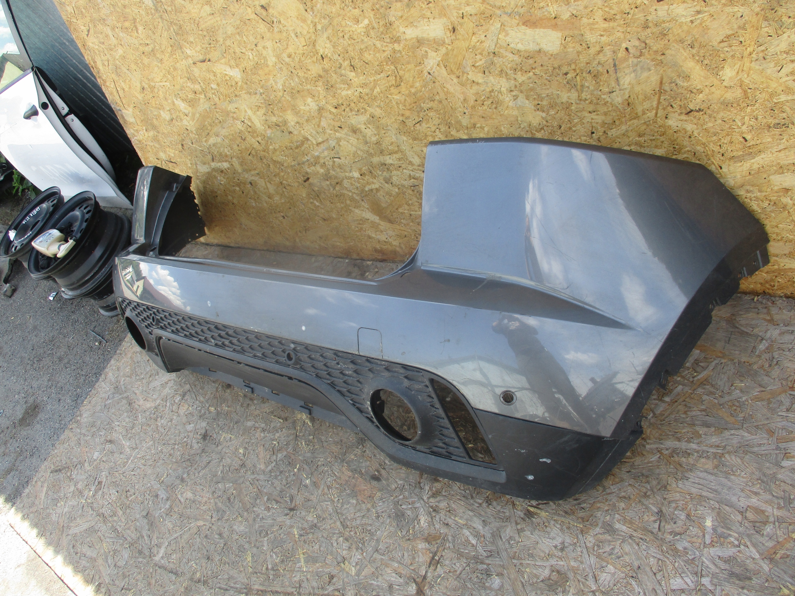 bumper rear part Jaguar E-Pace 18-21 J9C3-17A958-A