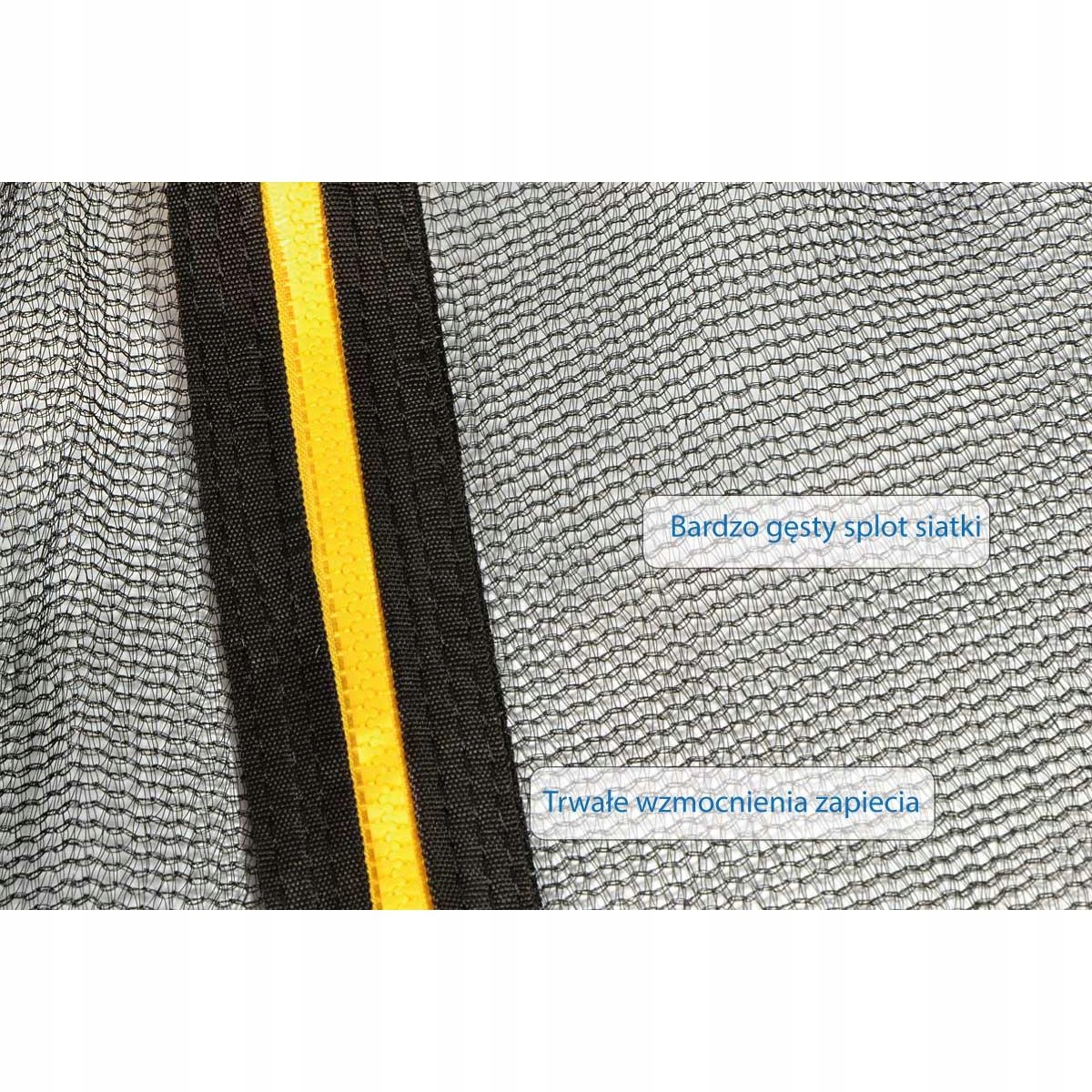 SIATKA WEWNĘTRZNA DO TRAMPOLINY FI 305CM Wiek dziecka 3 lata +