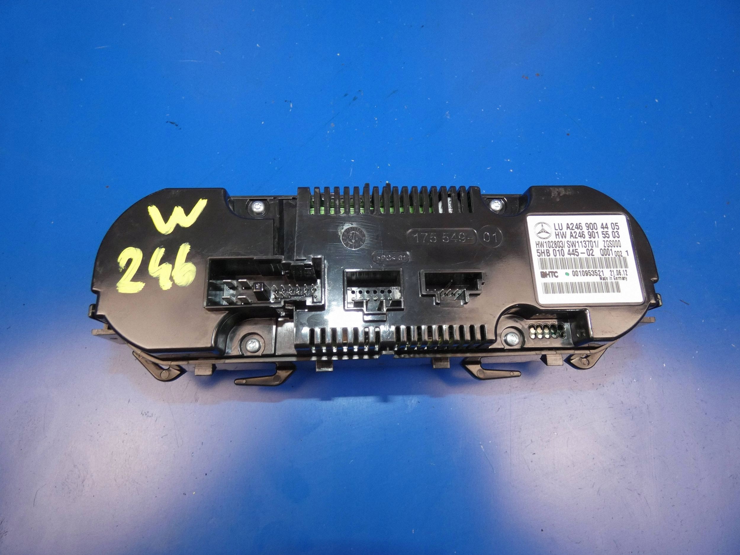 Unite commande clima Mercedes-Benz B W246 W242 A2469004405