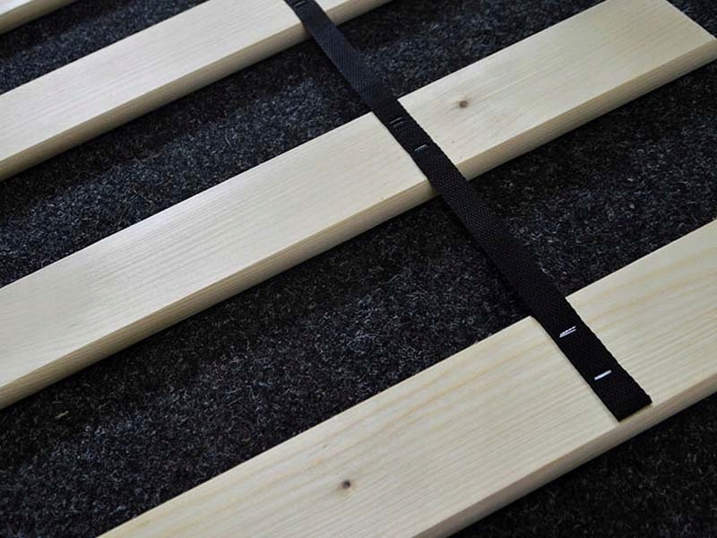 

Solidny Stelaż Do Łóżka Grube Deski Wkład 160X200