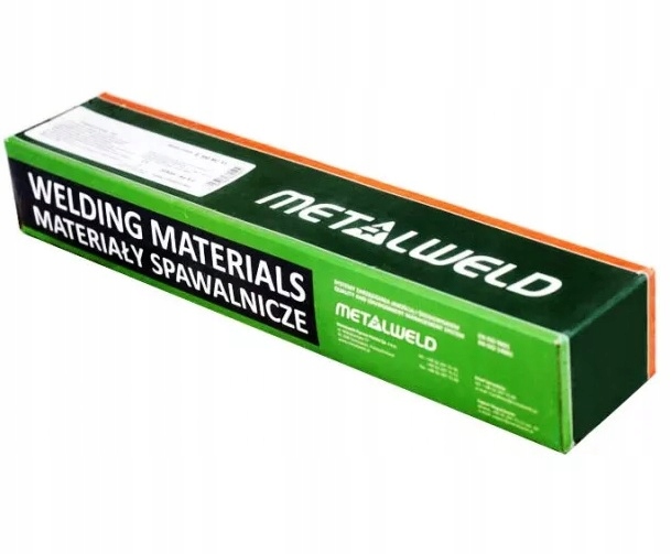 

Elektrody Metalweld Rutweld 12 3,2x350 5 kg