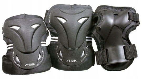 Stiga Ochraniacze Protection Set Sr roz. S