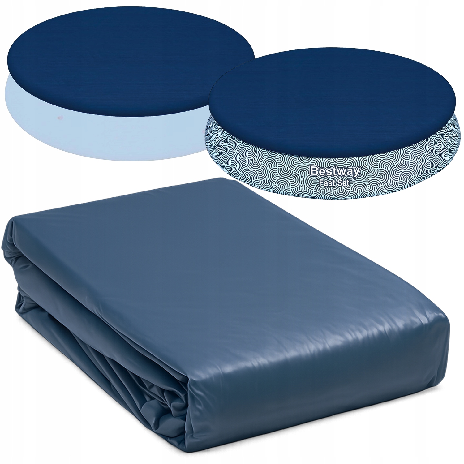 Bezpečnostní Kryt Krycí Plachta Plachty Je Vhodný Do Bazénu Bestway 57313