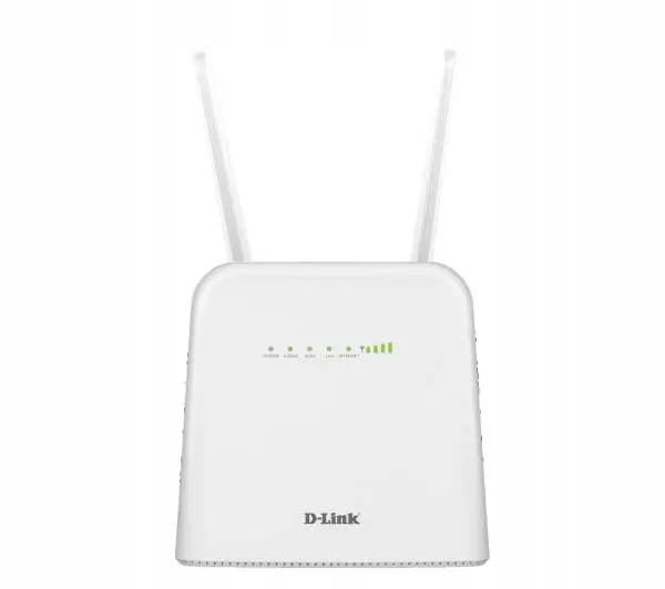 Router bezprzewodowy z 4G Lte D-Link DWR-960/W AC1200 Wifi 802.11ac Biały