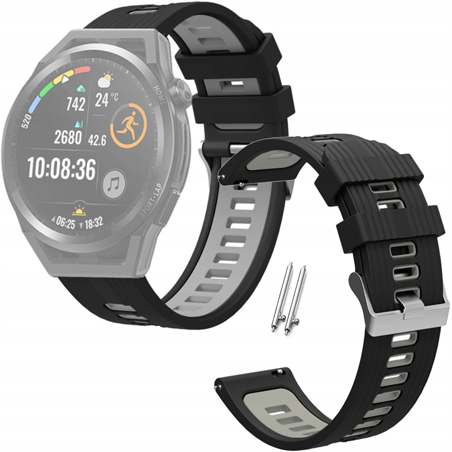 

Pasek do Garmin Vivoactive Vivomove Hr Venu 20mm