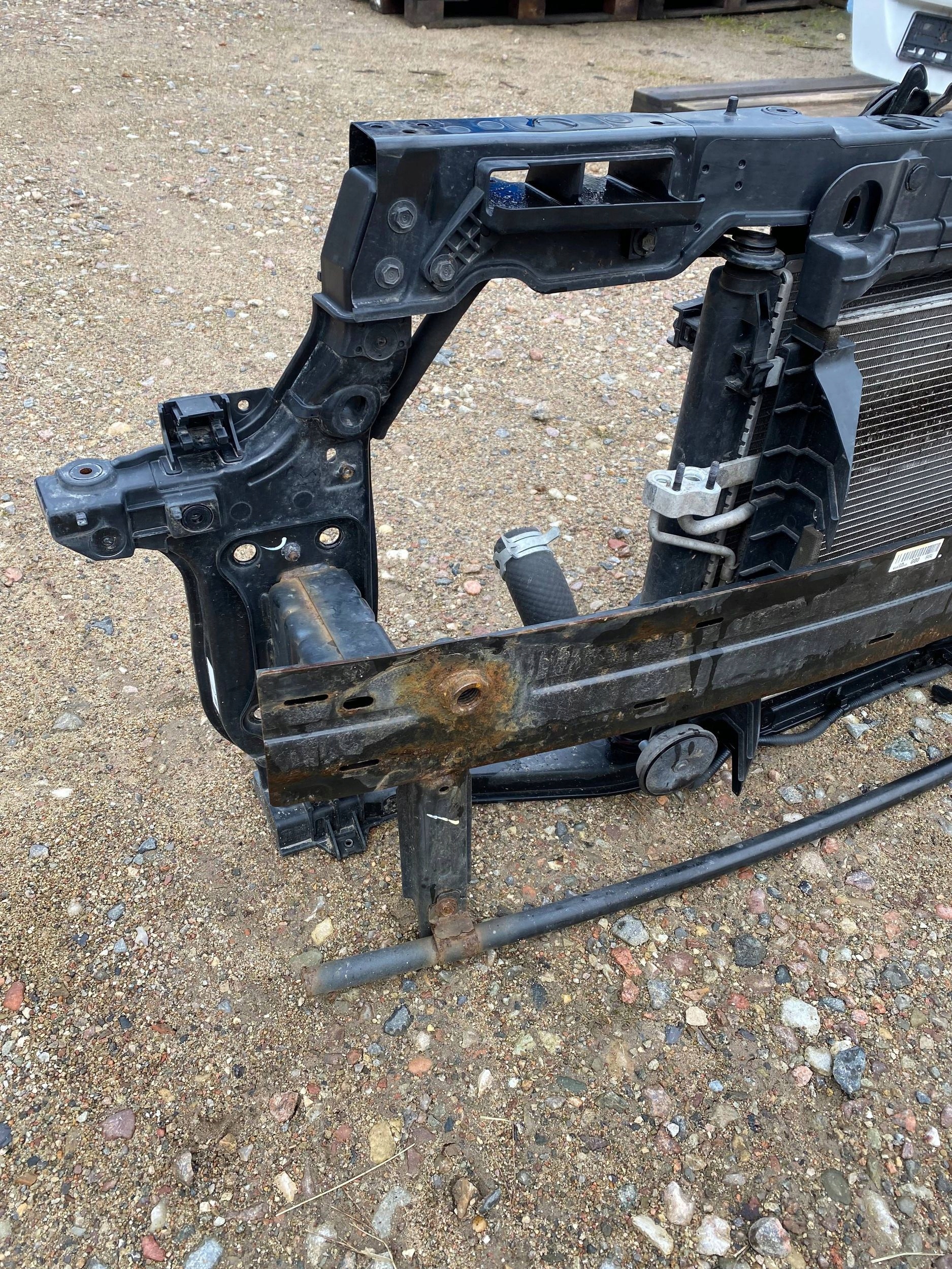 KIA PICANTO III 1.0 B complete support panel for radiators sider radiator pillar
