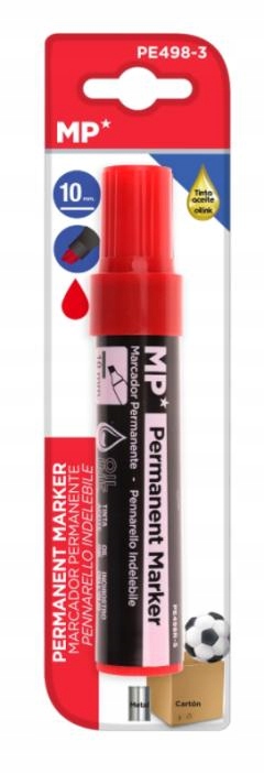 MARKER PERMANENTNY 1 SZT CZERWONY MP