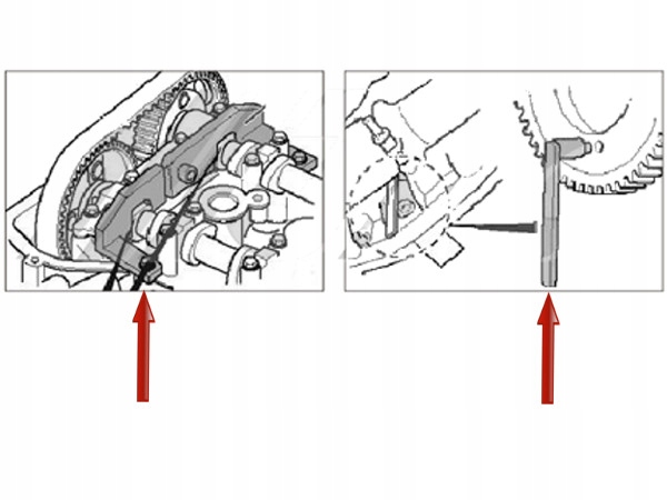 BLOKADA ROZRZADU DO PEUGEOT 208 2008 1 0 1 2 VTi Producent code 0109 2A