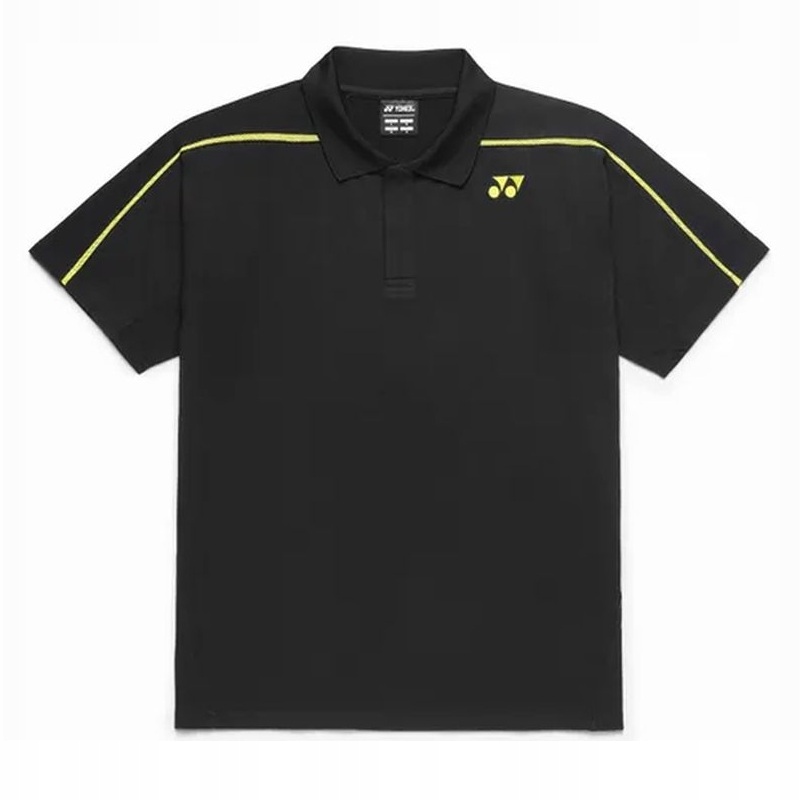 Pánské Tričko Yonex Polo 10723EX [0]MEN Black S
