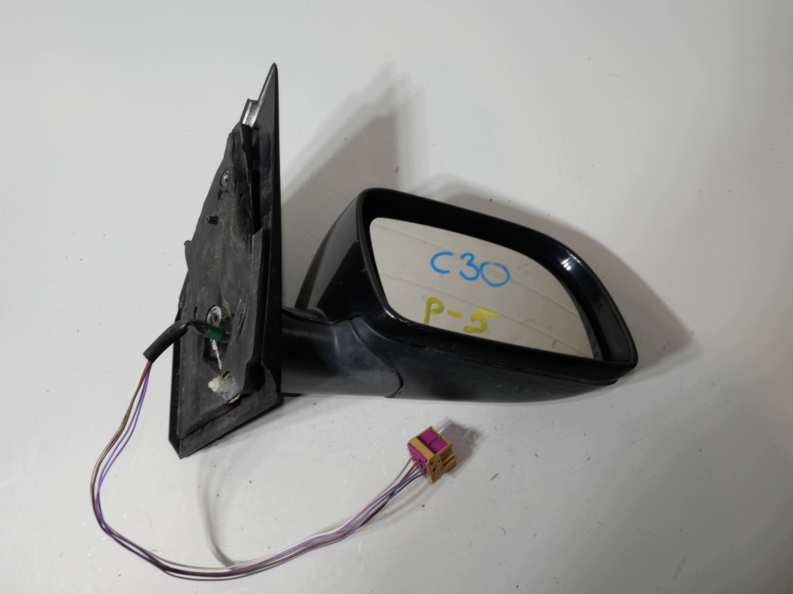 mirror right VW POLO IV 6Q0 6Q 5PIN