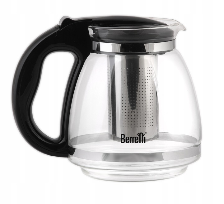 Dzbanek z zaparzaczem sitko do herbaty kawy 1,5 L Marka Beretti
