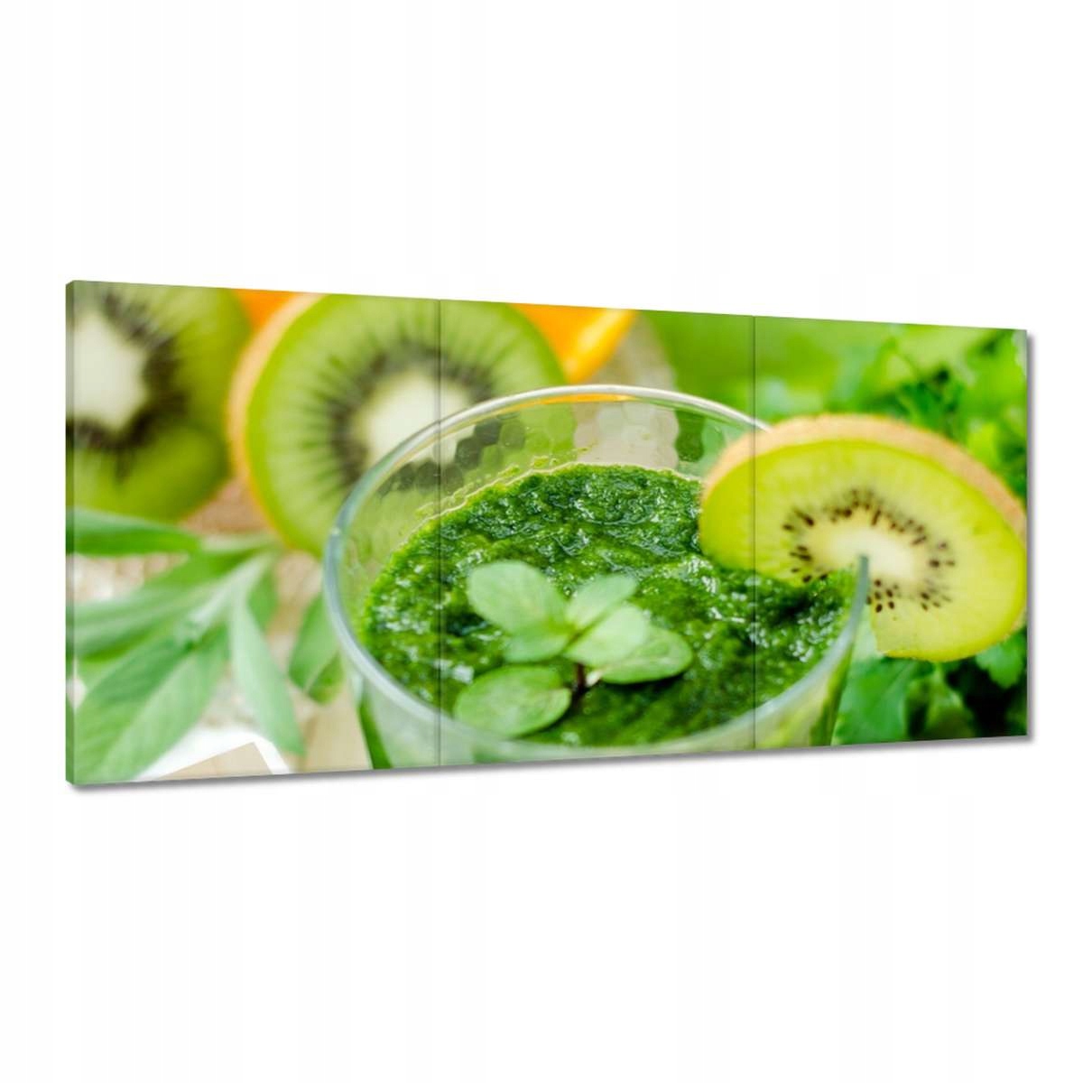 Obrazy 180x90 Citrusový nápoj Kiwi