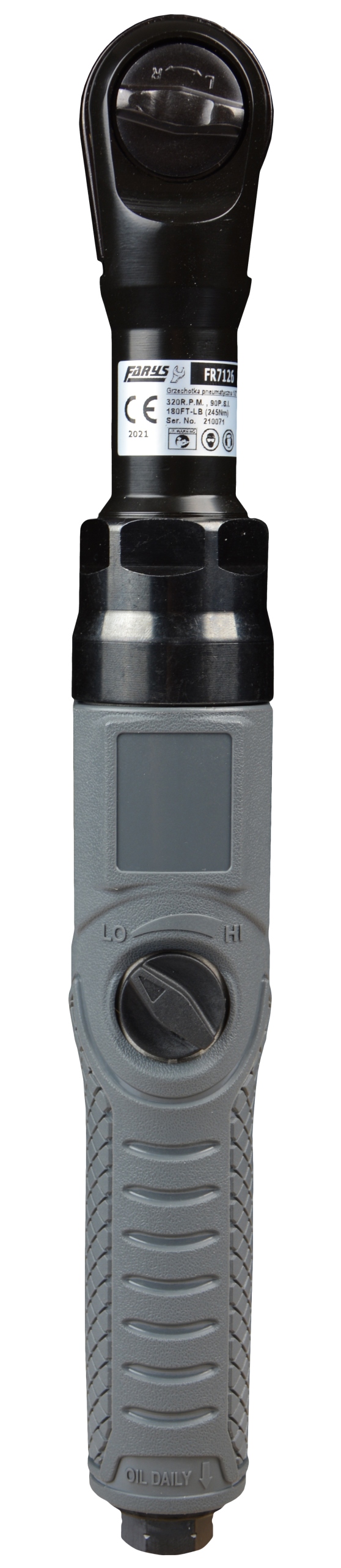 PNEUMATYCZNA GRZECHOTKA KATOWA 1 2 245 NM Producent code FR7126