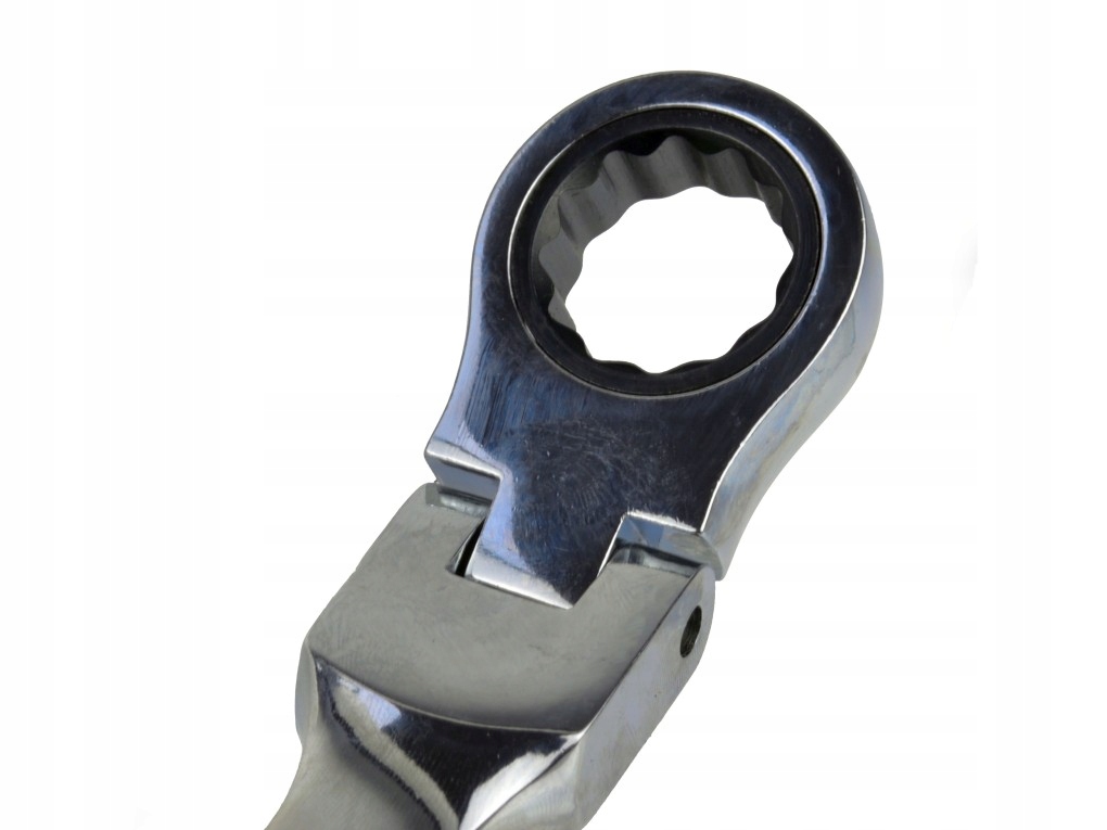 KLUCZE PŁASKO OCZKOWE Z GRZECHOTKĄ ŁAMANE 8-22mm Marka Geko