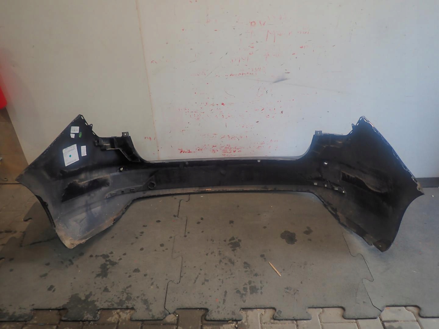 bumper rear part SEAT LEON III LIFT 2017- KOMBI