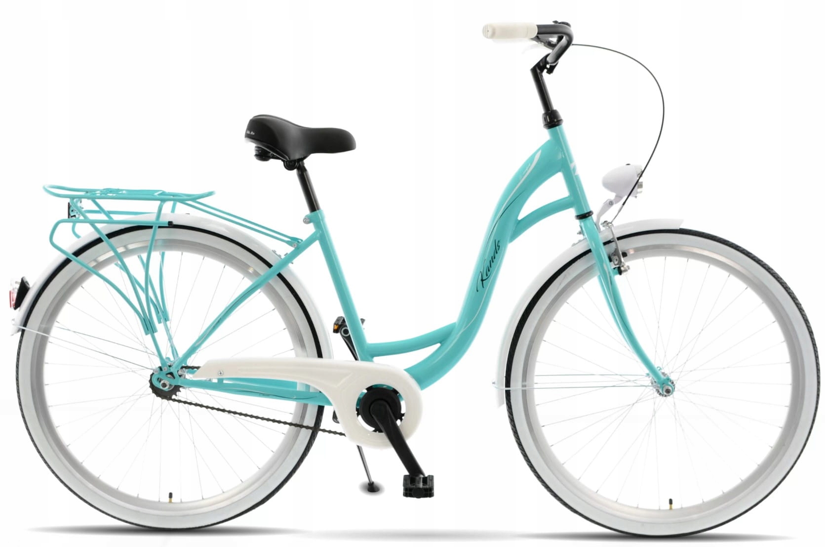 Rower Miejski 28" Kands S-comfort 1BN rama 18" miętowo biały R23