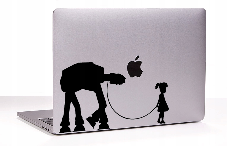 

Naklejka winylowa na MacBooka Star Wars Atat