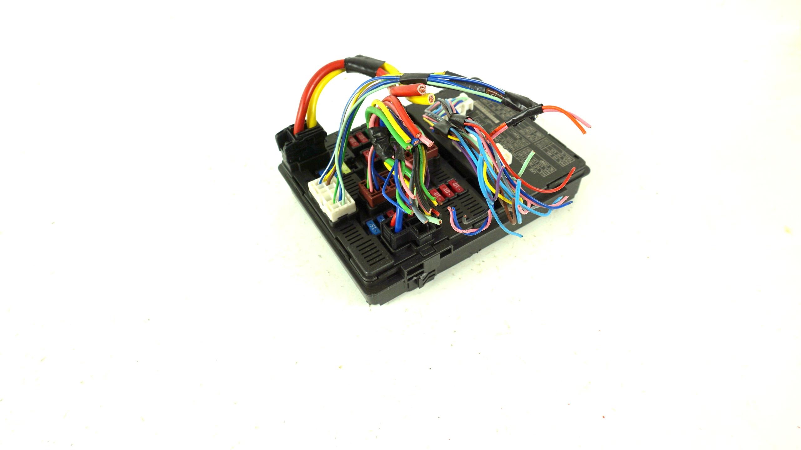 Module fusibles Module BSM BSI NISSAN NOTE II E12 284B71HZ5A