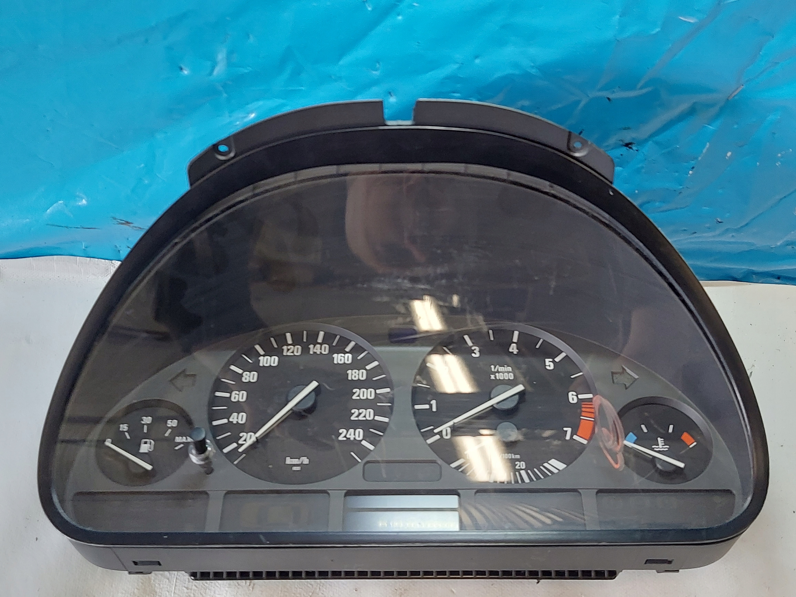 dials clock BMW E39 523i 62118372354