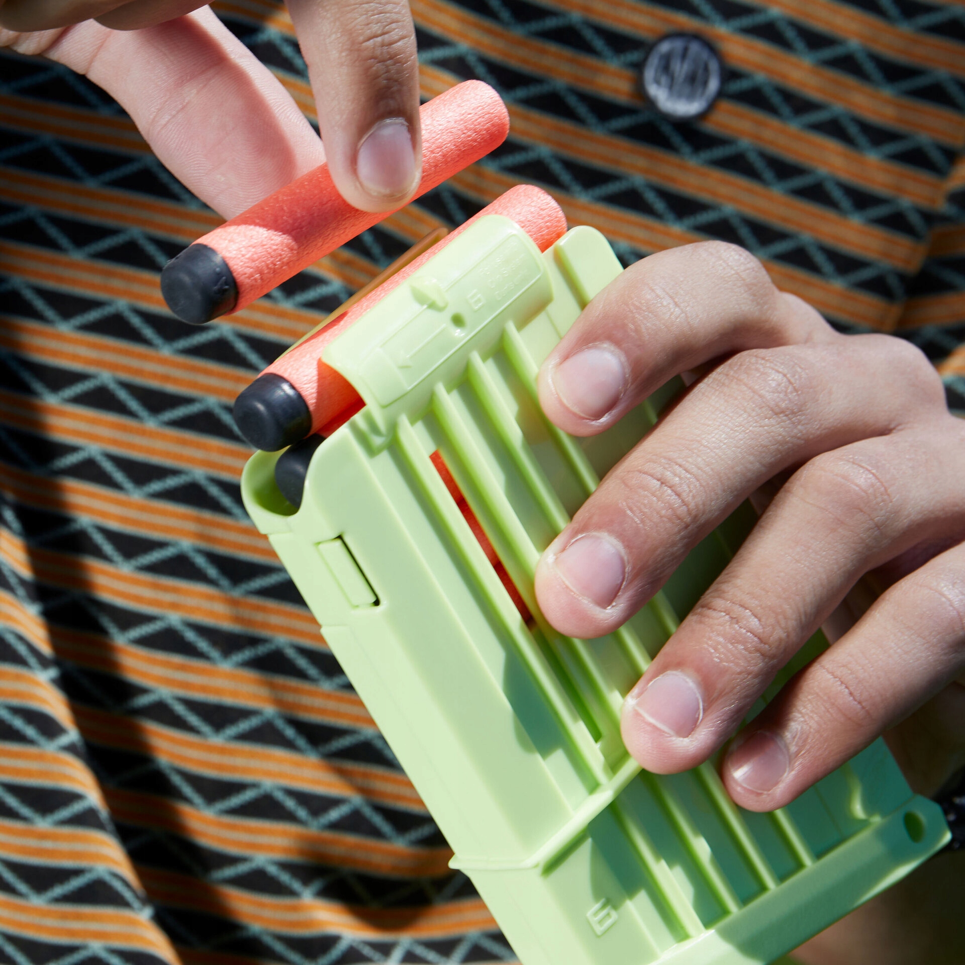 NERF SNAJPERKA FORTNITE STORM SCOUT +KAMIZELKA +30 STRZAŁEK +PIANKOWE CELE Kod producenta Pistolet NERF