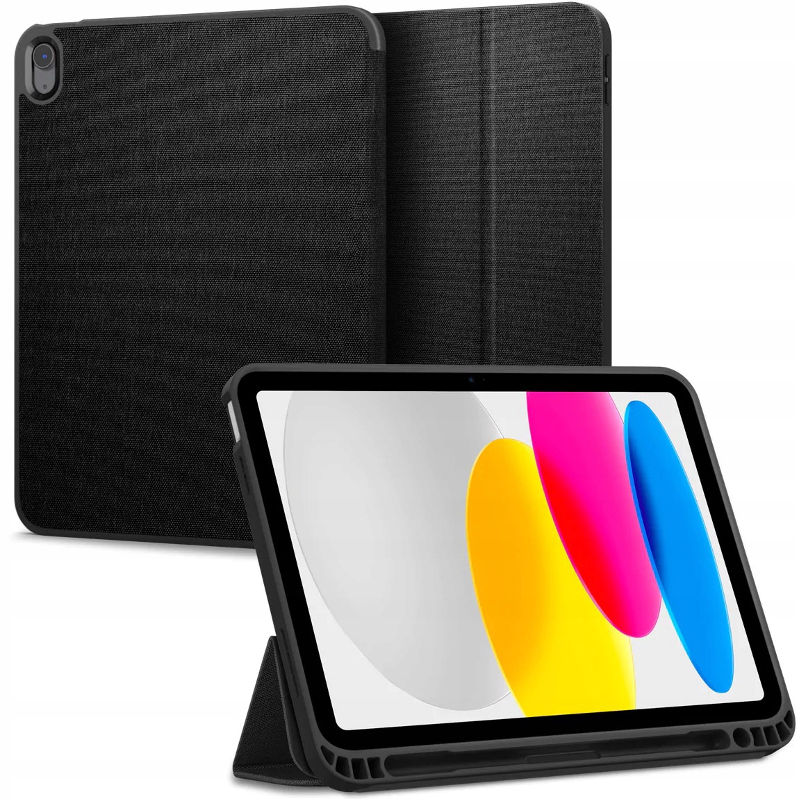 Pouzdro pro iPad 11 10.9 2025/2022, Spigen Urban Fit, pouzdro