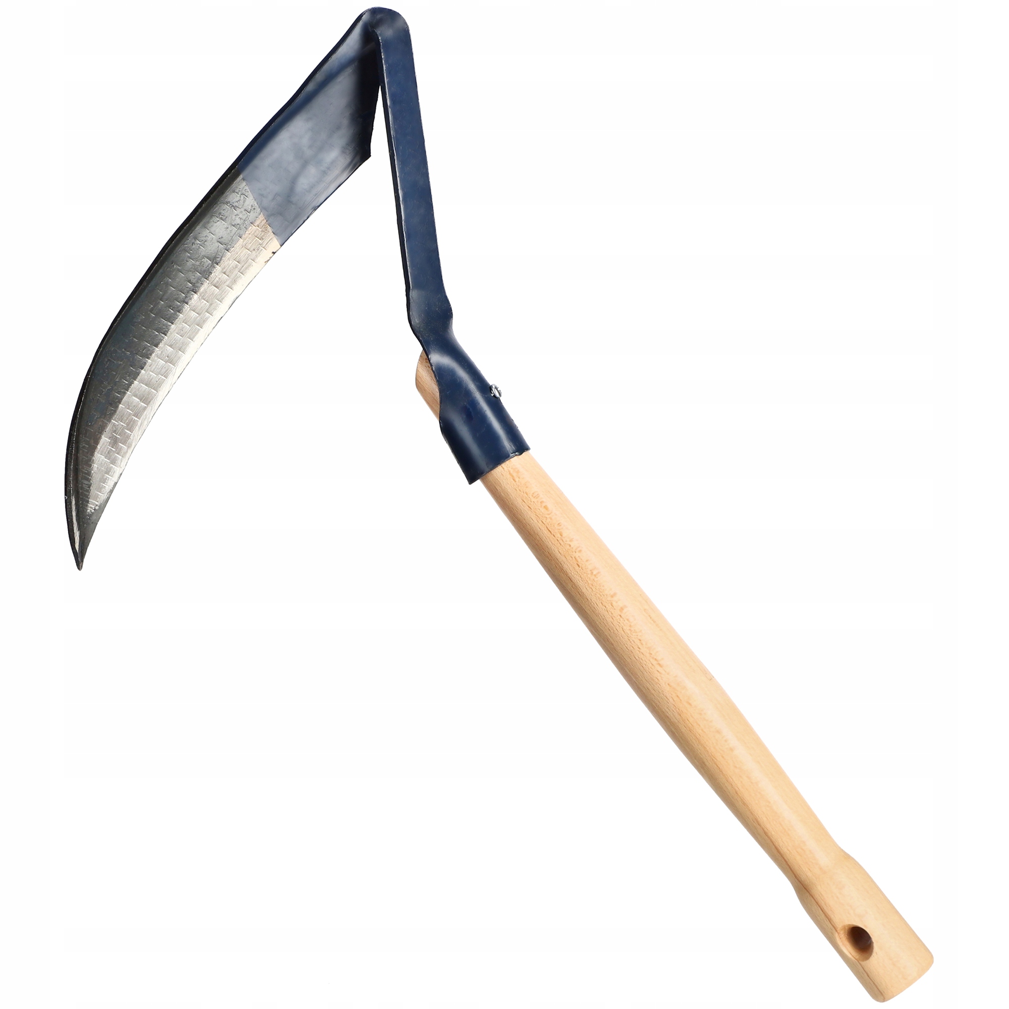 KOSA RĘCZNA 50cm OGRODOWA LEŚNA ROLNICZA DO LASU TRAWY CHWASTÓW ZBOŻA MOCNA