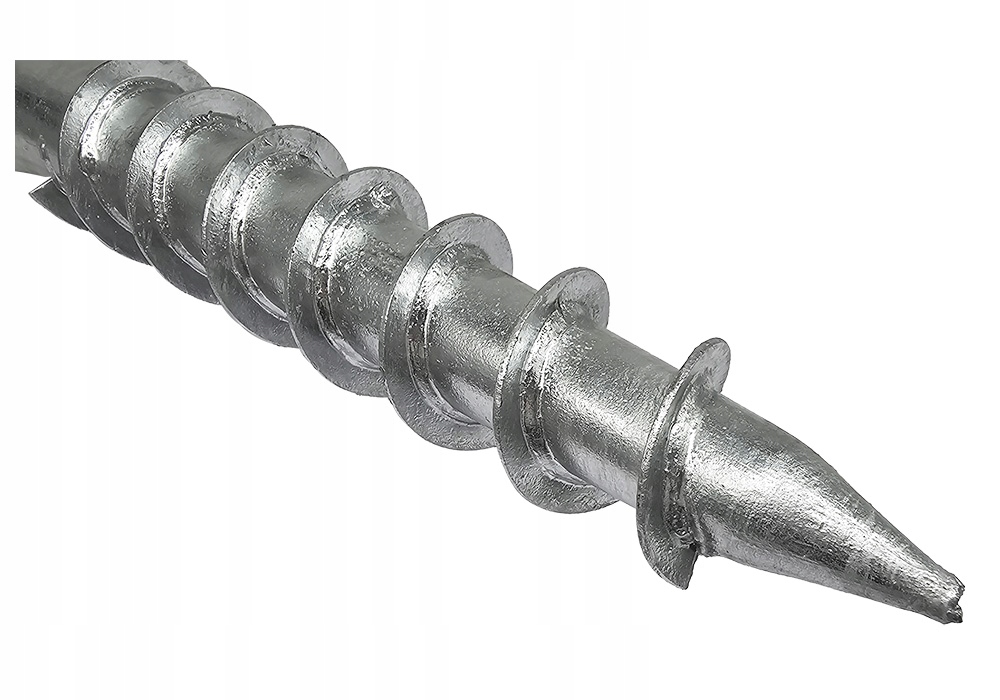 PODSTAWA SŁUPA WKRĘCANA DO ZIEMI 100x865 KOTWA PWU100 ŚWIDER OCYNK DOMAX Producent Domax